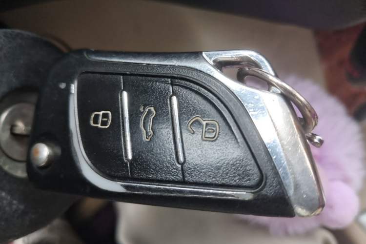 Used CHANGAN KAICHENG Ounuo S 2012 1.3L Standard Version Vehicle Key