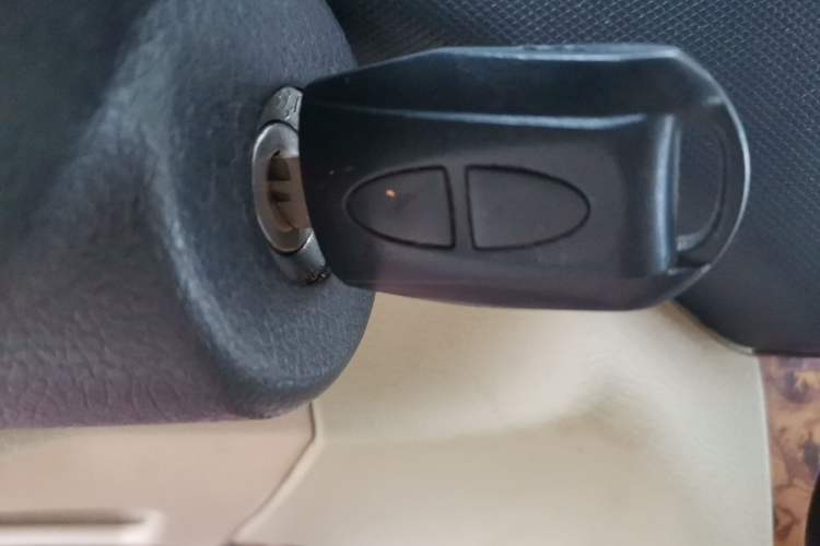 Used CHANGAN KAICHENG Ounuo S 2012 1.3L Standard Version Vehicle Key