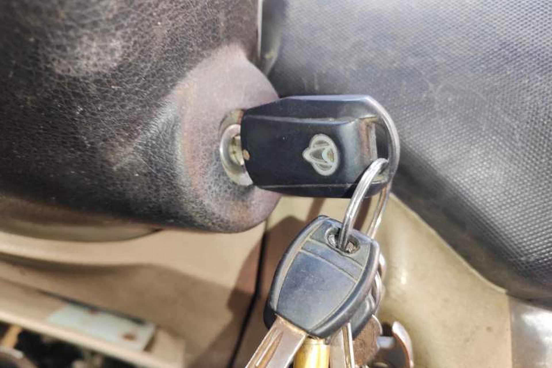 Used CHANGAN KAICHENG Ounuo S 2012 1.5L Standard Version Vehicle Key