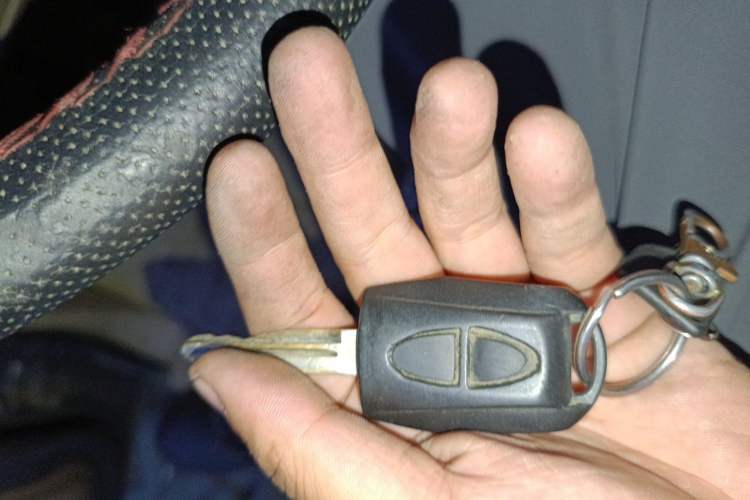 Used CHANGAN KAICHENG Ounuo S 2012 1.3L Elite Version Vehicle Key