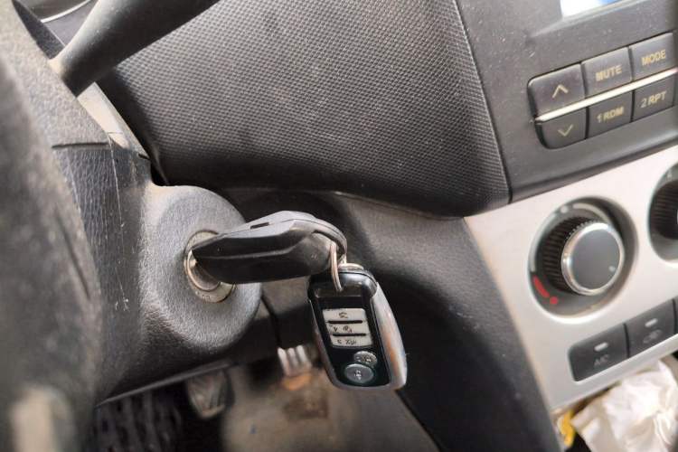 Used CHANGAN KAICHENG Ounuo S 2012 1.3L Base Version Vehicle Key