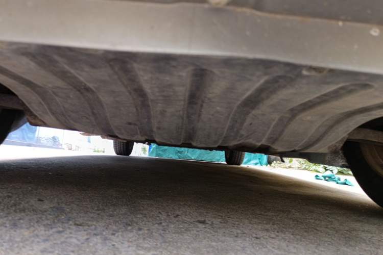 Used CHANGAN KAICHENG Ounuo S 2012 1.5L Standard Version Chassis Front