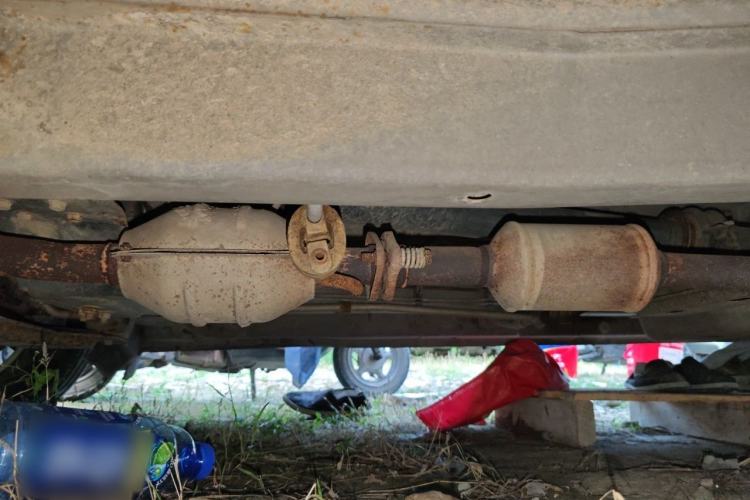 Used CHANGAN KAICHENG Ounuo S 2012 1.5L Elite Version Chassis Front Left