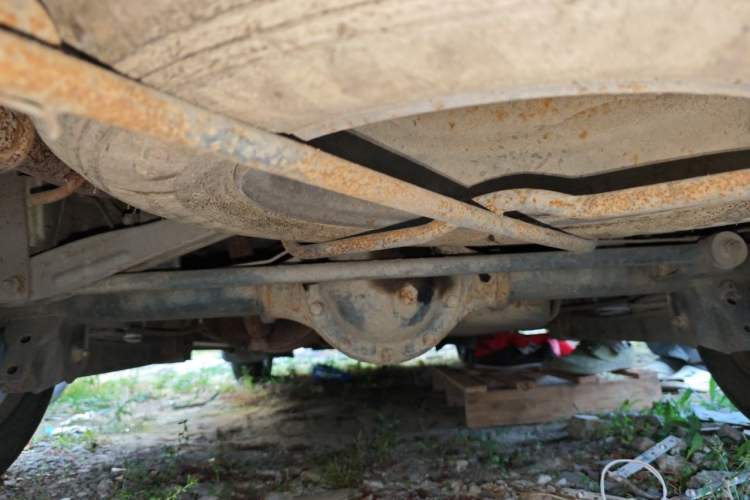 Used CHANGAN KAICHENG Ounuo S 2012 1.5L Elite Version Chassis Rear