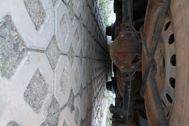 Used CHANGAN KAICHENG Ounuo S 2012 1.5L Standard Version Chassis Rear