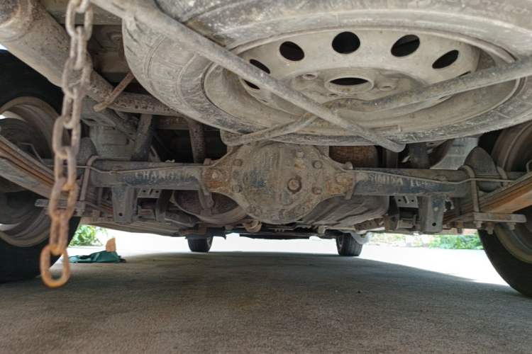 Used CHANGAN KAICHENG Ounuo S 2012 1.5L Standard Version Chassis Rear