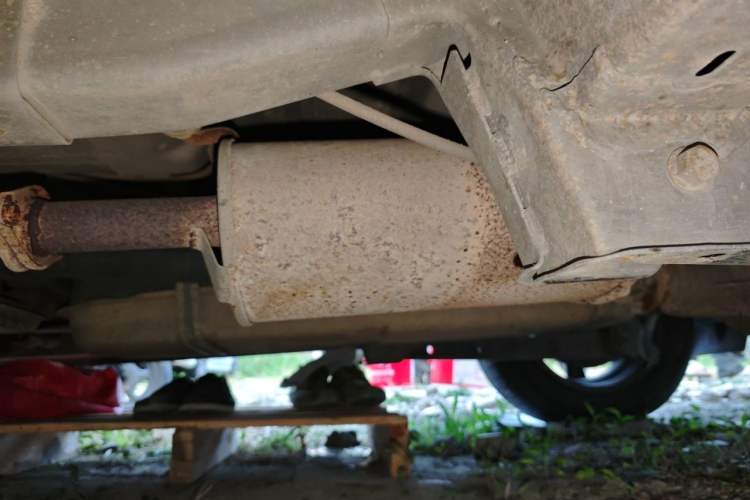 Used CHANGAN KAICHENG Ounuo S 2012 1.5L Elite Version Chassis Rear Left