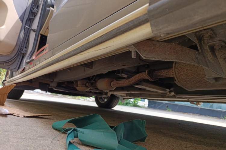 Used CHANGAN KAICHENG Ounuo S 2012 1.5L Standard Version Chassis Rear Left