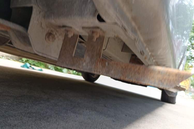 Used CHANGAN KAICHENG Ounuo S 2012 1.5L Standard Version Chassis Rear Right