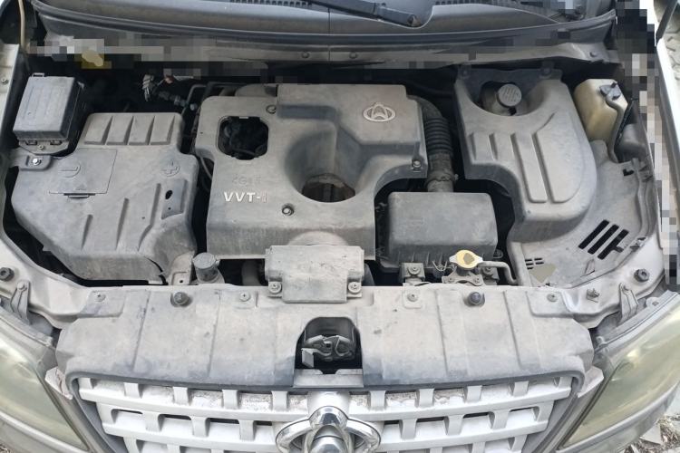 Used CHANGAN KAICHENG Ounuo S 2012 1.5L Standard Version Engine Bay