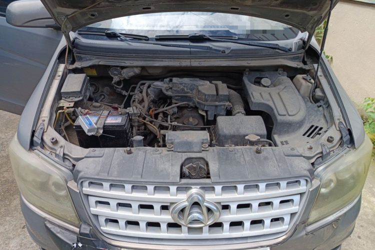 Used CHANGAN KAICHENG Ounuo S 2012 1.5L Standard Version Engine Bay