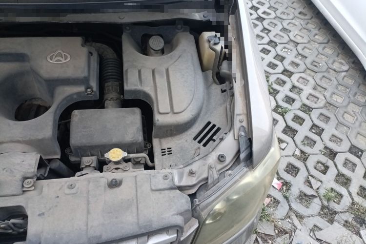 Used CHANGAN KAICHENG Ounuo S 2012 1.5L Standard Version Engine Bay Left