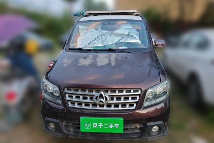 Used CHANGAN KAICHENG Ounuo S 2012 1.5L Elite Version Front