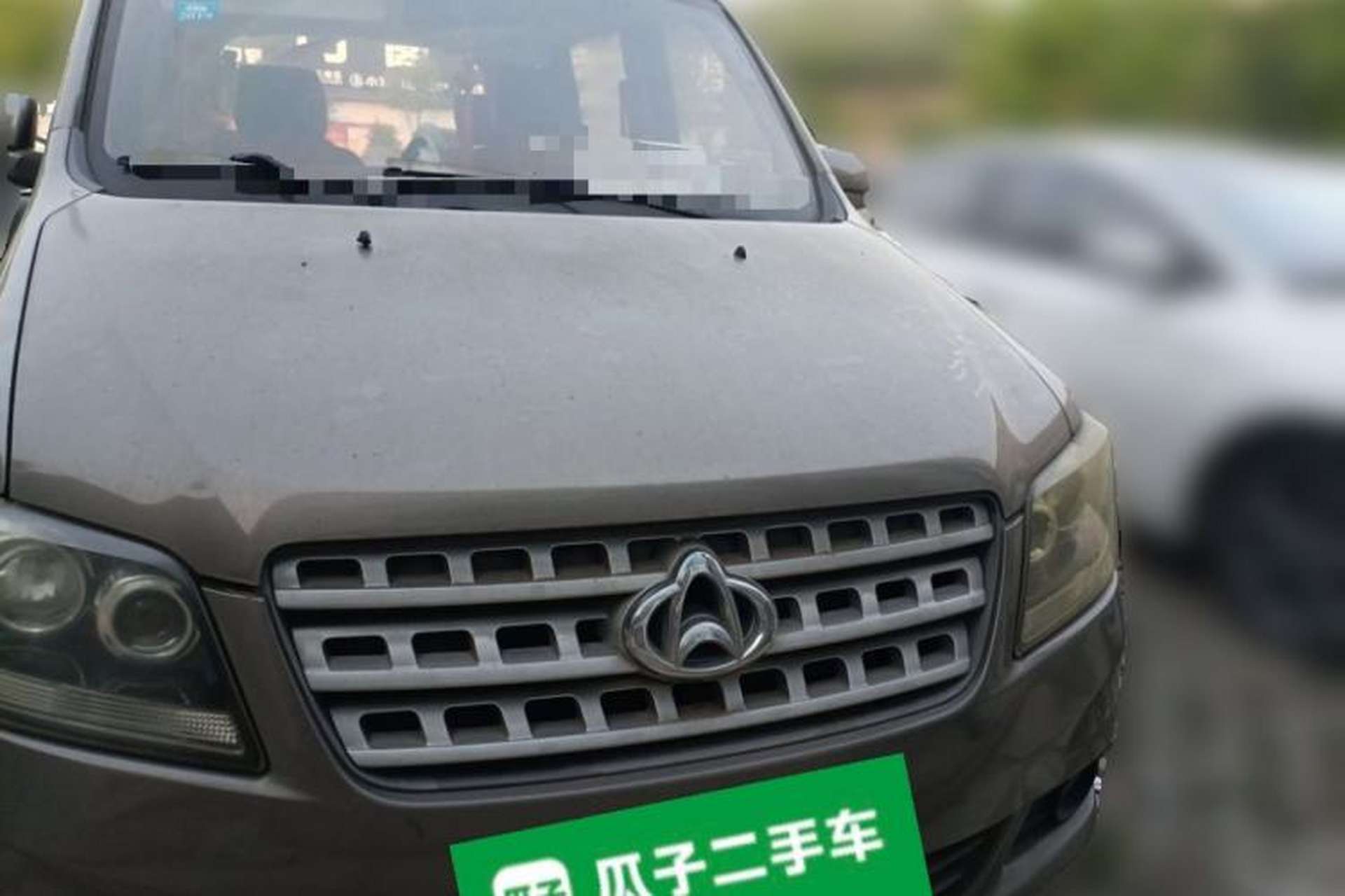 Used CHANGAN KAICHENG Ounuo S 2012 1.5L Standard Version Front