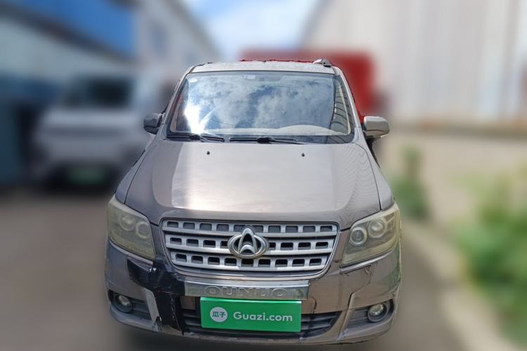 Used CHANGAN KAICHENG Ounuo S 2012 1.5L Standard Version Front