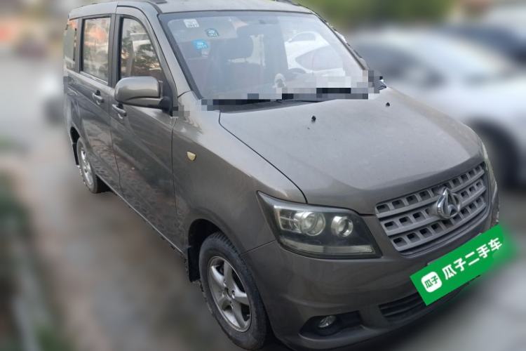 Used CHANGAN KAICHENG Ounuo S 2012 1.5L Standard Version Front Right 45 Deg