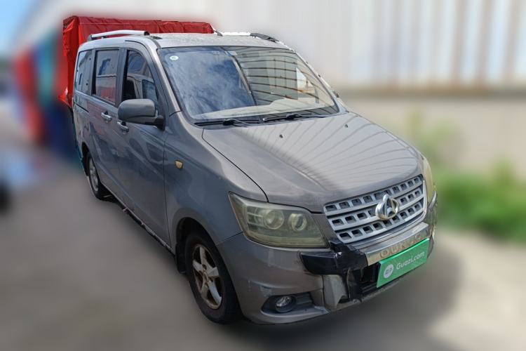 Used CHANGAN KAICHENG Ounuo S 2012 1.5L Standard Version Front Right 45 Deg