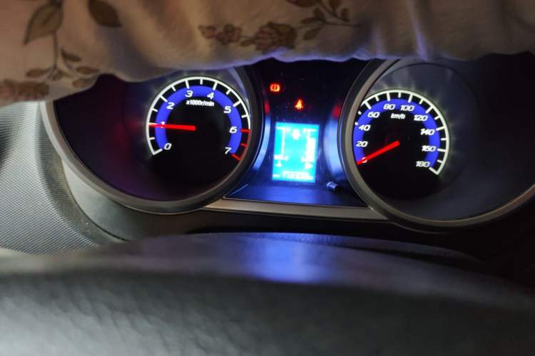 Used CHANGAN KAICHENG Ounuo S 2012 1.5L Elite Version Instrument Cluster