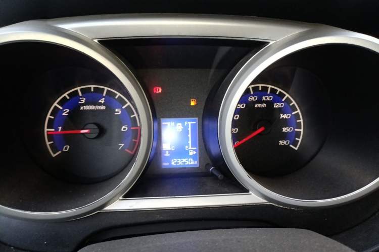Used CHANGAN KAICHENG Ounuo S 2012 1.5L Standard Version Instrument Cluster