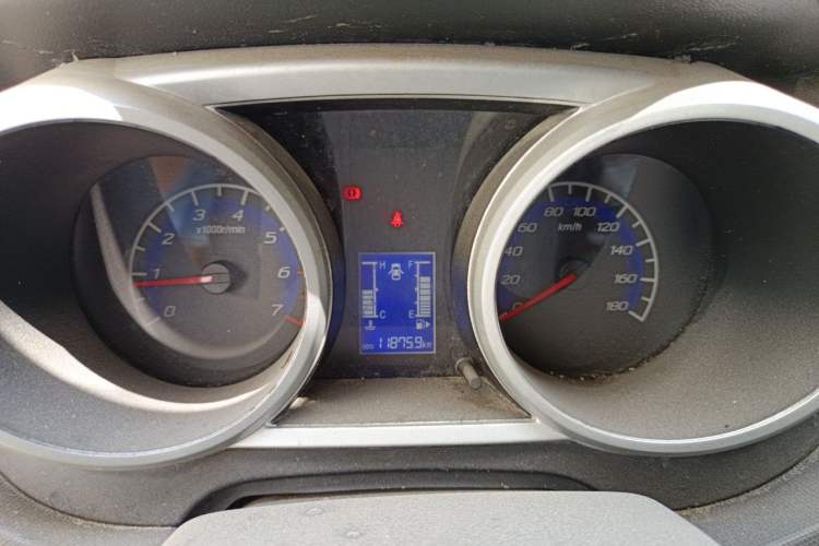 Used CHANGAN KAICHENG Ounuo S 2012 1.5L Standard Version Instrument Cluster