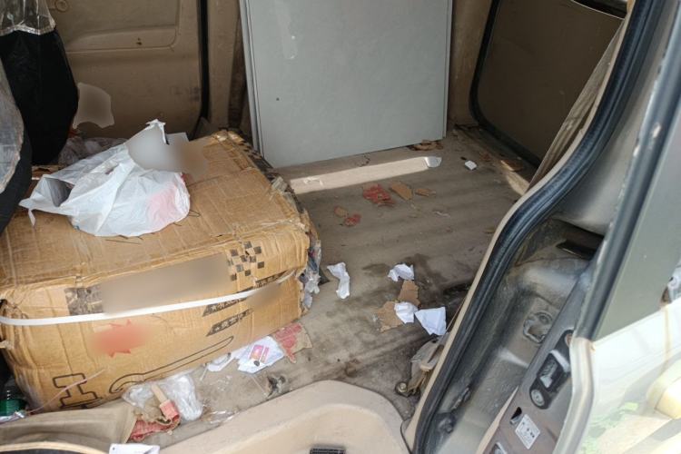 Used CHANGAN KAICHENG Ounuo S 2012 1.5L Standard Version Left Rear Seat