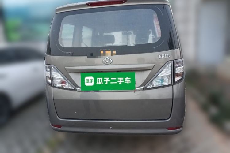Used CHANGAN KAICHENG Ounuo S 2012 1.5L Standard Version Rear