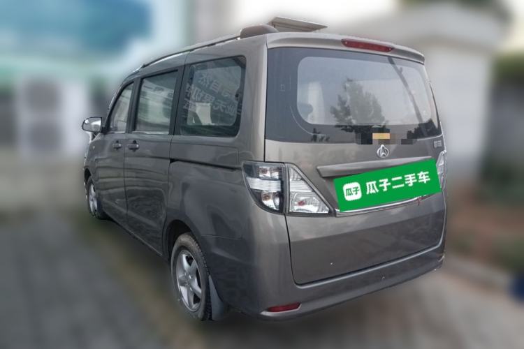 Used CHANGAN KAICHENG Ounuo S 2012 1.5L Standard Version Rear Left 45 Deg