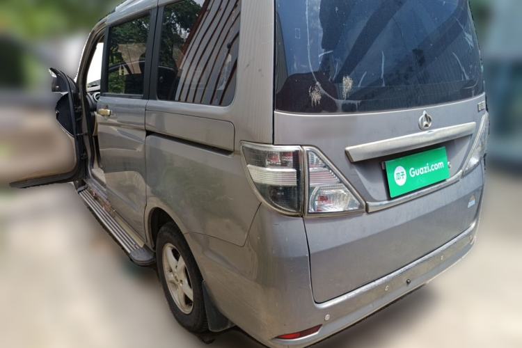 Used CHANGAN KAICHENG Ounuo S 2012 1.5L Standard Version Rear Left 45 Deg