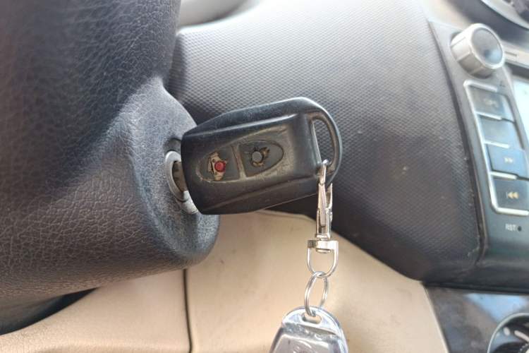Used CHANGAN KAICHENG Ounuo S 2012 1.5L Standard Version Vehicle Key