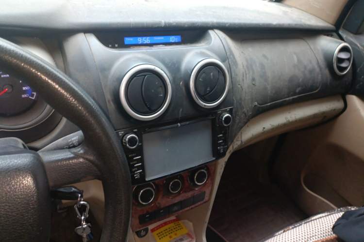 Used CHANGAN KAICHENG Ounuo S 2012 1.3L Base Version Audio And AC Panel