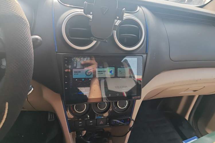 Used CHANGAN KAICHENG Ounuo S 2012 1.5L Elite Version Audio And AC Panel