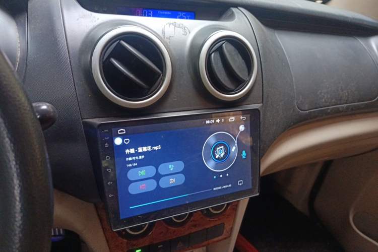 Used CHANGAN KAICHENG Ounuo S 2012 1.3L Standard Version Audio And AC Panel