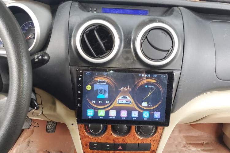 Used CHANGAN KAICHENG Ounuo S 2012 1.3L Base Version Audio And AC Panel