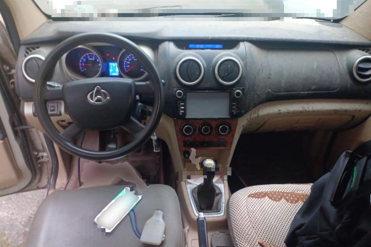 Used CHANGAN KAICHENG Ounuo S 2012 1.3L Base Version Center Console