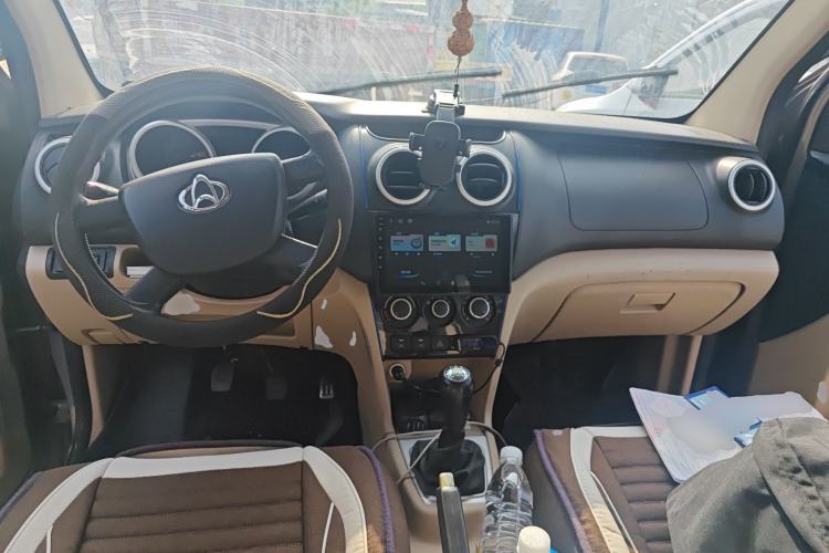 Used CHANGAN KAICHENG Ounuo S 2012 1.5L Elite Version Center Console