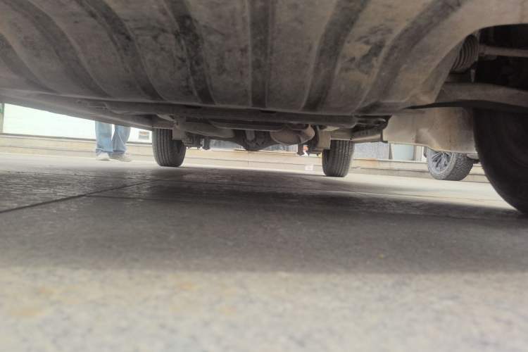 Used CHANGAN KAICHENG Ounuo S 2012 1.3L Base Version Chassis Front