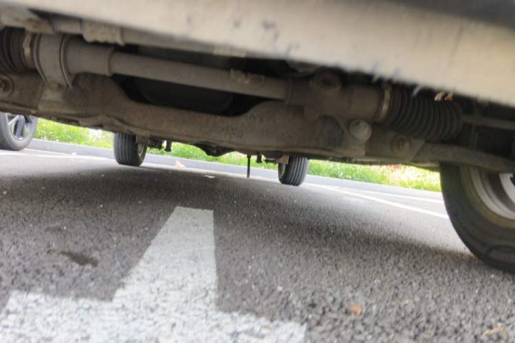 Used CHANGAN KAICHENG Ounuo S 2012 1.3L Base Version Chassis Front