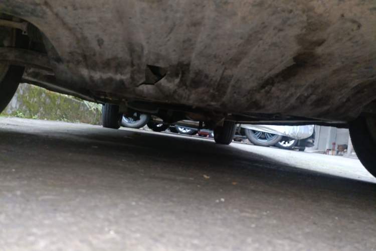 Used CHANGAN KAICHENG Ounuo S 2012 1.3L Base Version Chassis Front