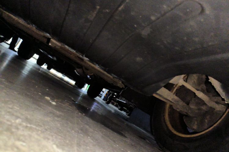 Used CHANGAN KAICHENG Ounuo S 2012 1.3L Standard Version Chassis Front