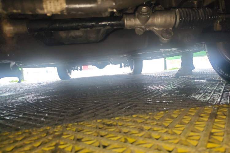 Used CHANGAN KAICHENG Ounuo S 2012 1.5L Elite Version Chassis Front