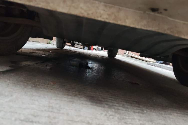 Used CHANGAN KAICHENG Ounuo S 2012 1.3L Base Version Chassis Front