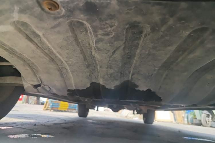 Used CHANGAN KAICHENG Ounuo S 2012 1.5L Elite Version Chassis Front