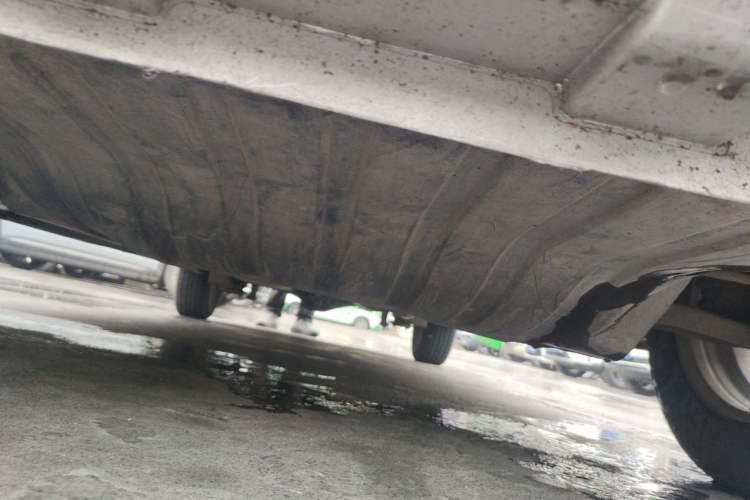Used CHANGAN KAICHENG Ounuo S 2012 1.3L Elite Version Chassis Front