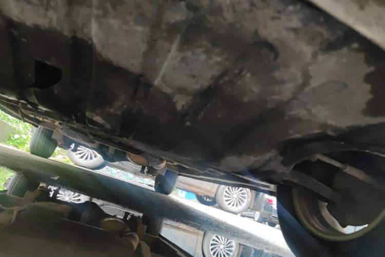 Used CHANGAN KAICHENG Ounuo S 2012 1.3L Standard Version Chassis Front