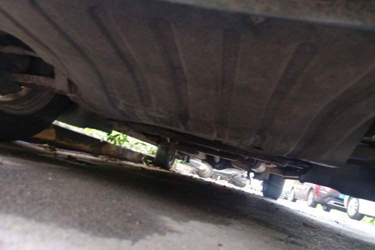 Used CHANGAN KAICHENG Ounuo S 2012 1.3L Standard Version Chassis Front