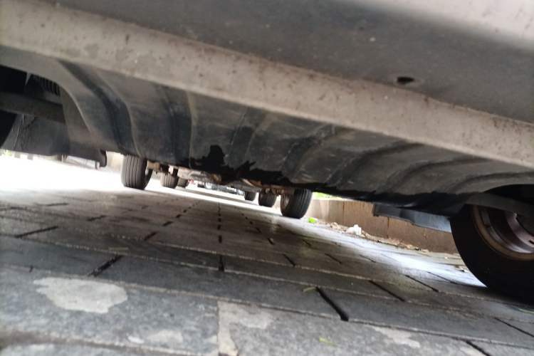 Used CHANGAN KAICHENG Ounuo S 2012 1.5L Standard Version Chassis Front