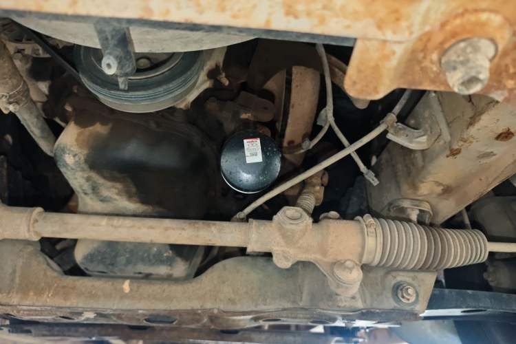 Used CHANGAN KAICHENG Ounuo S 2012 1.3L Base Version Chassis Front