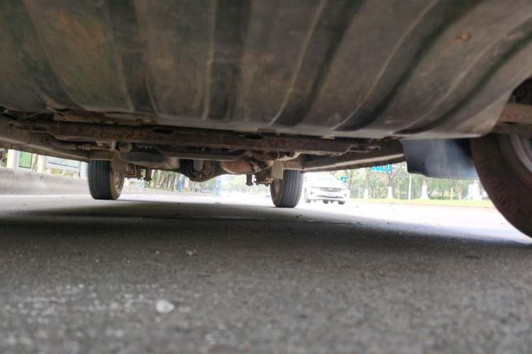 Used CHANGAN KAICHENG Ounuo S 2012 1.3L Standard Version Chassis Front