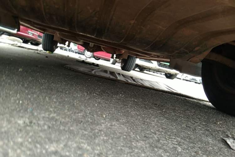 Used CHANGAN KAICHENG Ounuo S 2012 1.3L Base Version Chassis Front