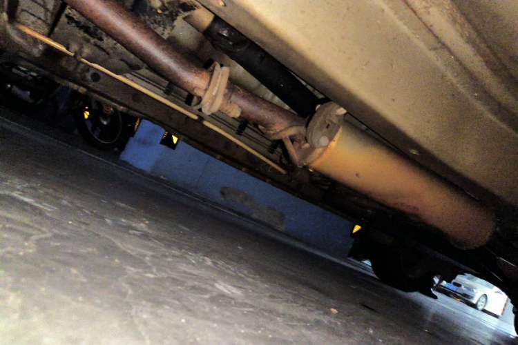 Used CHANGAN KAICHENG Ounuo S 2012 1.3L Standard Version Chassis Front Left